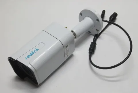 Reolink RLC-511 WiFi Bullet Security Camera - White - USED - Camera Only.