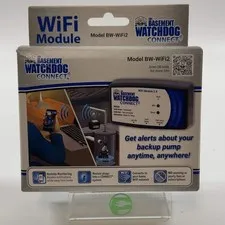 New The Basement Watchdog Connect BW-Wifi2 Wi-Fi monitoring module