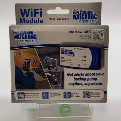 New The Basement Watchdog Connect BW-Wifi2 Wi-Fi monitoring module
