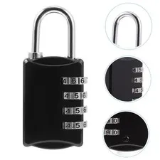 Locker Lock 4 Padlock Combination Lock for School gym locker lock