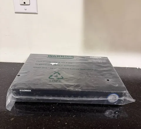 LOREX LH118000 8-Ch Network H.264 DVR Digital Video Recorder 500GB SATA HDD