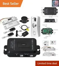 Access Control System Kit 433MHz Remote Control Opener with Eletric Drop Bolt...
