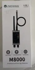 JMDHKK M8000 Hidden Camera Detector, Camera Finder,Bug Detector, Magnetic Tra...