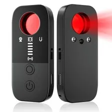 Hidden Cameras Detectors, RF Signal Detector Privacy Pen, Camera Finder Bug S...