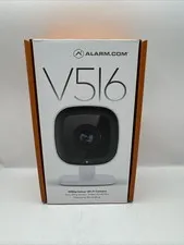 Alarm.com ADC-V516 1080P Indoor Wifi Camera Brand New