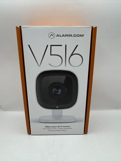Alarm.com ADC-V516 1080P Indoor Wifi Camera Brand New
