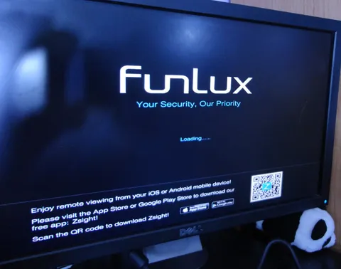 FUNLUX ZP-NC18-S Security NVR / 1TB D / Cables & Accessories - No Cameras