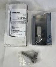 AiPhone SBX-DV30 Stainless Steel Surface Mount 30 Degree Angle Box