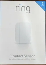 Ring Alarm Wireless Contact Sensor 2nd Gen for Door & Window (2-Pack) Senser NEW
