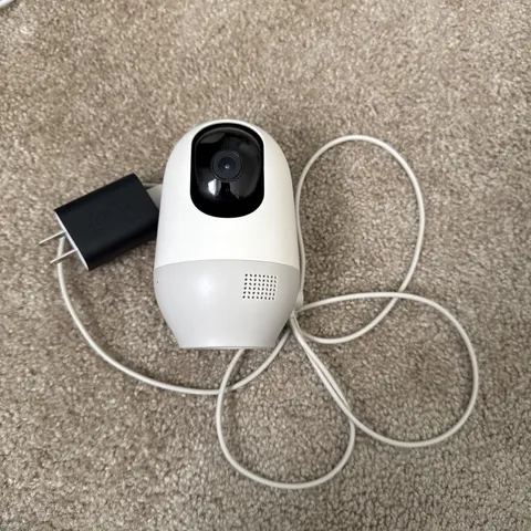 Nooie Cam 360 1080p Full HD Indoor Wi-Fi Smart 360° Pan Baby Monitor Security