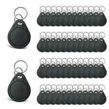 50 PCS 13.56MHz MFR Ultralight C ULC Key Fobs, NFC Tags, ISO14443A RFID Acces...