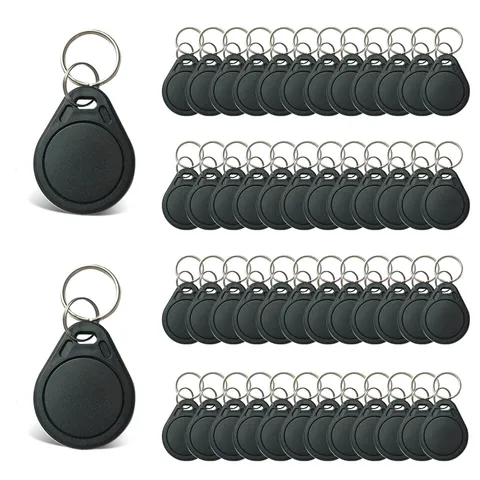50 PCS 13.56MHz MFR Ultralight C ULC Key Fobs, NFC Tags, ISO14443A RFID Acces...