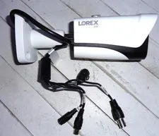 Used LOREX C861MB 4K CVI Bullet Camera with Audio NTSC