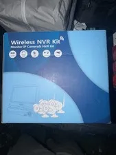 10CH Expandable Hiseeu Wireless Security Camera System with 10in