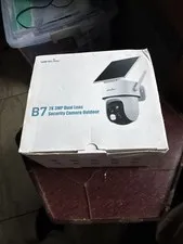 B7 2k3mp Dual Lens Security Camera Outdoor
