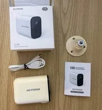 ULTIVON E100 Wireless Battery-Powered Camera