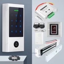 HOMSECUR IP66 APP WIFI Access Control Set Waterproof 280KG Mag Lock