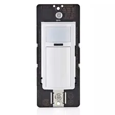 Decora Motion Sensor In-Wall Switch, Auto-On, 2A, Single Pole, 3-Pack, White DOS