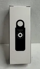 Hootie Personal Safety Alarm for Women, Men, & Kids - Keychain Alarm- Black