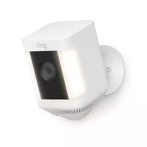 Spotlight Cam Plus, Battery - Smart Security Video Camera with LED Lights, 2-Way