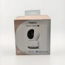 Aqara 2K Indoor Security Camera E1, Pan & Tilt, HomeKit Secure Video Indoor