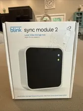 Blink Sync Module 2 for existing Blink Outdoor Home Security Systems, NEW in Box