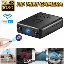Smart Mini WiFi Camera Wireless 1080P HD Small Night Cam w/Battery Home Security