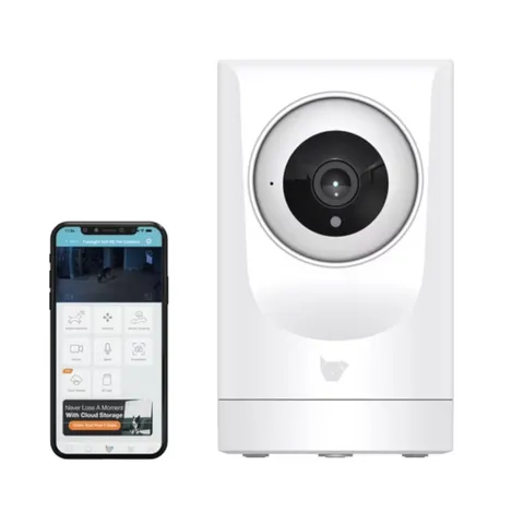 Instachew Purrsight 360° Smart Pet Camera Wireless 1080P HD 2-Way Audio New