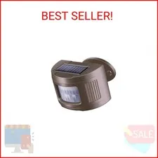 eMACROS Pairable 1/2 Mile Long Range Solar Wireless Driveway Alarm Indoor Outdoo