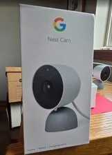 Google Nest Security Indoor Wired Camera 2nd Generation Night Vision w/ Alerts