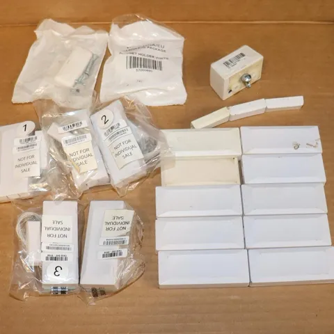 Lot of New Used 2Gig and Others Door Window Contacts As seen in photos.