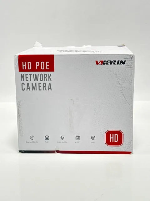 VIKYLIN 4MP PoE IP Dome Security Camera AI Human Vehicle Detection IP67