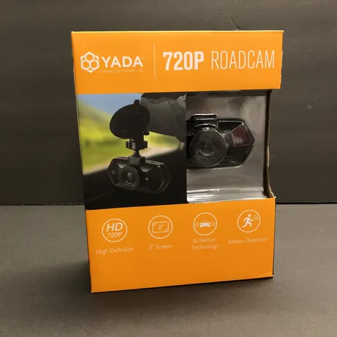 Yada Roadcam 720P Black Dash Cam Dashcam