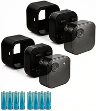Battery Extension Pack for Blink Outdoor 4 & Outdoor 2K+, Doubles Camera Runtime