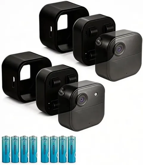 Battery Extension Pack for Blink Outdoor 4 & Outdoor 2K+, Doubles Camera Runtime