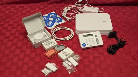ADT LifeShield S30 Home Security System Kit Sensors Keypad Keyfob