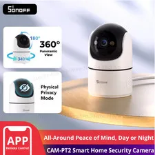 SONOFF SNZB-02WD Zigbee Temperature Humidity Sensor IP65 LCD Smart Home