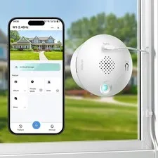 3MP 2K Window Camera 2.4GHz Indoor Cameras for Home Security Night Vision