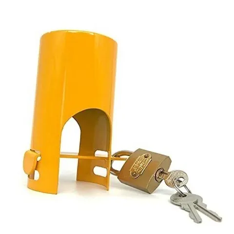 Insulated Garden Hose and casing Lock and Cover - Water Saving, Outdoor Yellow