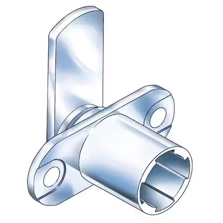 Compx Timberline C168cb Interchangeable Core Keyed Cam Lock, 3/4 In For Door
