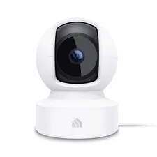 Kasa EC70 Indoor Pan/Tilt Smart Security Camera White 1080p 2.4GHz Night Vision