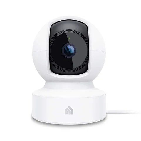 Kasa EC70 Indoor Pan/Tilt Smart Security Camera White 1080p 2.4GHz Night Vision