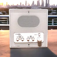 m&s systems™ DMC1RW  Outdoor Room Station w/ Remote Scan for DMC1 Radio-Intercom
