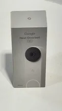 Google Nest Doorbell (Wired, 3rd Gen) - Video Doorbell w/ 2K Video -GA09967-US