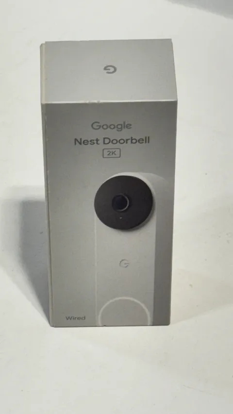 Google Nest Doorbell (Wired, 3rd Gen) - Video Doorbell w/ 2K Video -GA09967-US