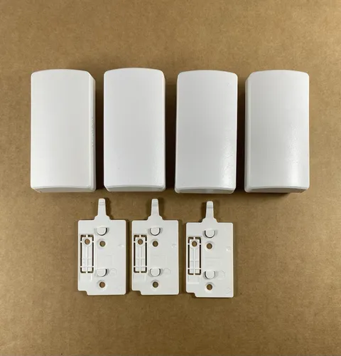 (4) Honeywell Resideo SiXCTA Wireless Door/Window Contact Sensors Only RF6CT