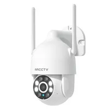 ARCCTV 3MP HD Wireless Pan/Tilt Security Camera System Outdoor WiFi 2 Way Audio
