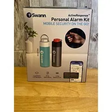 Swann ActiveResponse Smart Mobile Personal Safety Alarm 2-Pack Free SMS Alerts