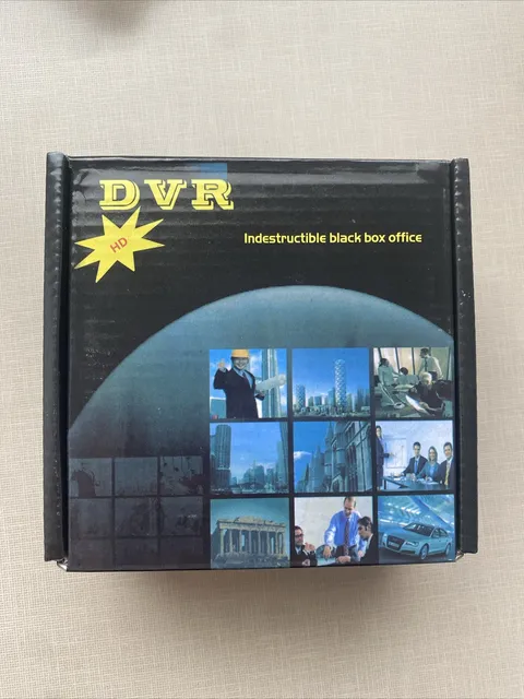 DVR Indestructible Black Box Office Camera
