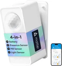 Presence Sensor MS605, IP67 Battery-Powered, Matter over Thread | Supports Homek